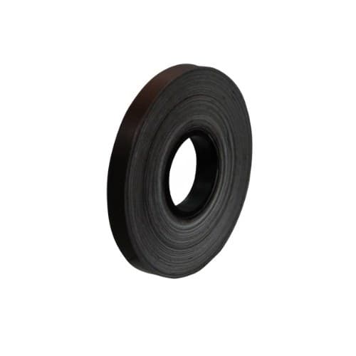 เทปตัดขอบ PVC 10 มม. สีน้ำตาล