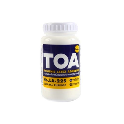 กาวลาเท็กซ์ TOA 8 ออนซ์