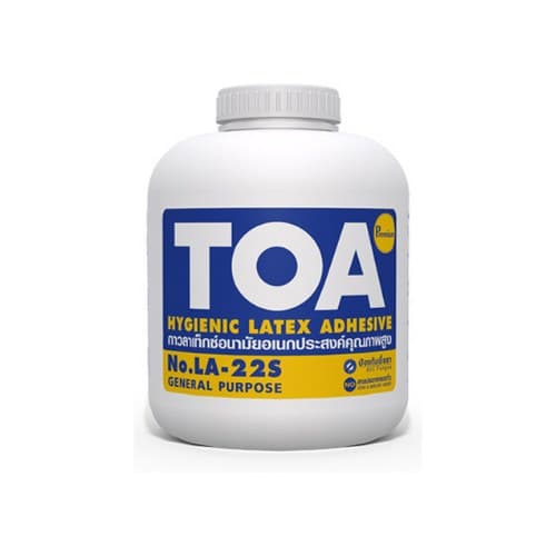 กาวลาเท็กซ์ TOA 32 ออนซ์