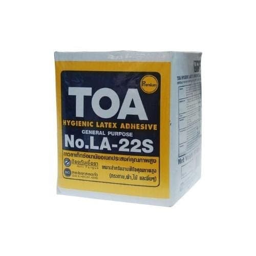 กาวลาเท็กซ์ TOA 10 กก.