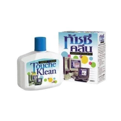 น้ำยาทำความสะอาดคอม Touche Klean 200 ซีซี กล่องฟ้า