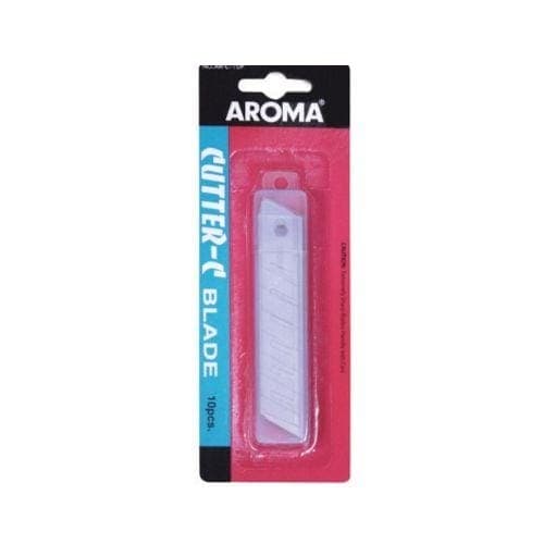 ใบมีดคัตเตอร์ Aroma No.AR-L-10P
