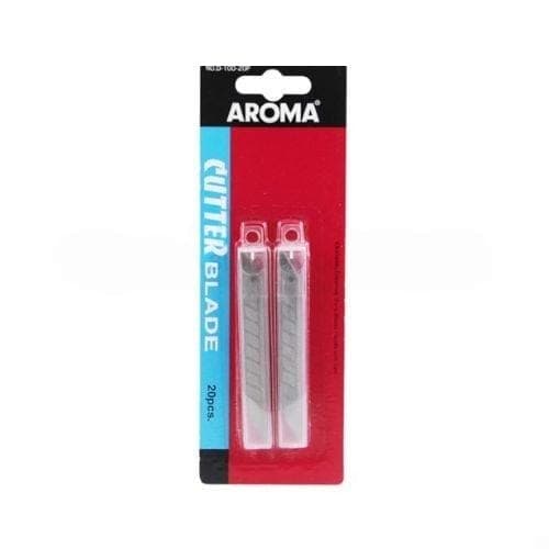 ใบมีดคัตเตอร์ Aroma No.D-100-20P