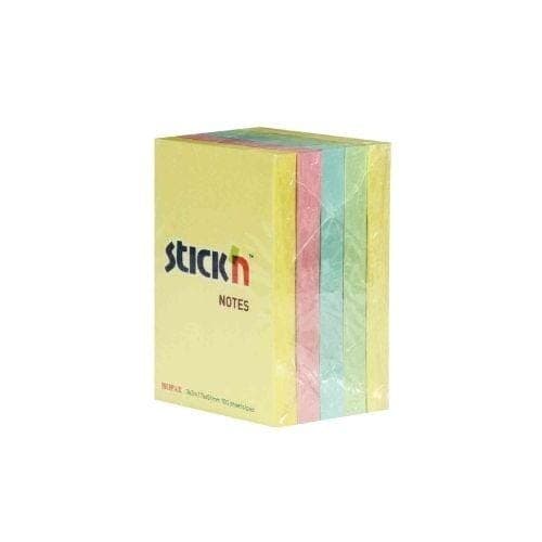 กระดาษโน้ต Stick N คละสีพาสเทล (3 x 2 นิ้ว)