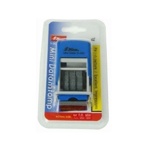 ตรายางหมึกในตัววันที่ Shiny รุ่น Mini S-300Thai (ไทย/เลขไทย)