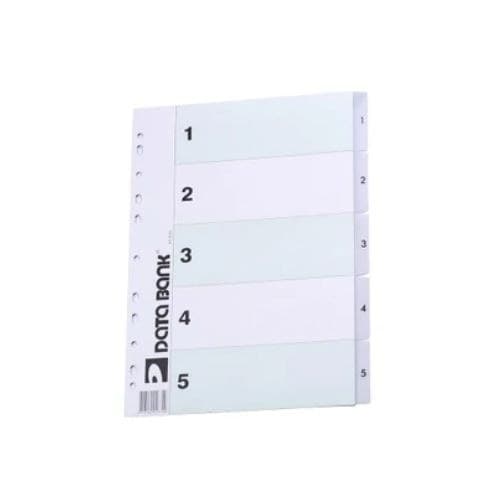 อินเด็กซ์ ID-05 PVC สีเทา 5 หยัก