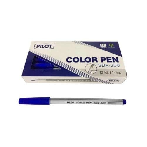 ปากกาเมจิก Pilot No.SDR-200 สีน้ำเงิน