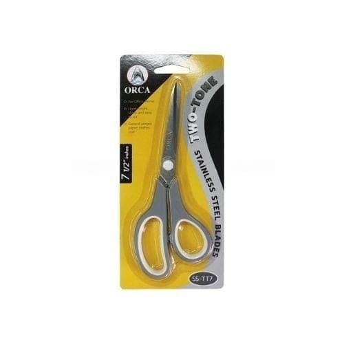 กรรไกร ORCA No.SS-TT7 7 1/2 นิ้ว