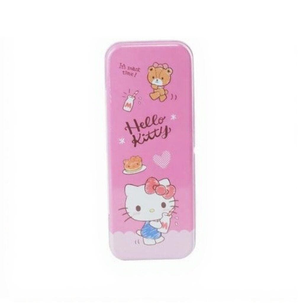 กล่องดินสอเหล็ก 2 ชั้น MT No.KT-8002