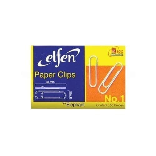 ลวดเสียบกระดาษ Elfen No.1 ชนิดกลม