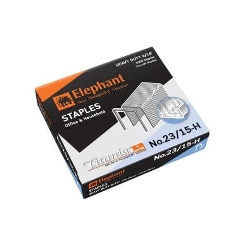 ลวดเย็บ ไททาเนีย Elephant No.23/15