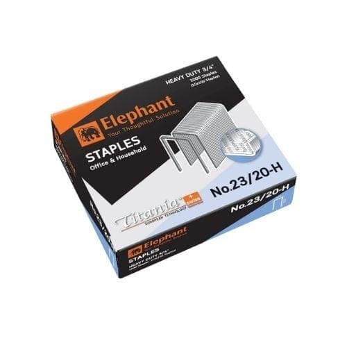 ลวดเย็บ ไททาเนีย Elephant No.23/20