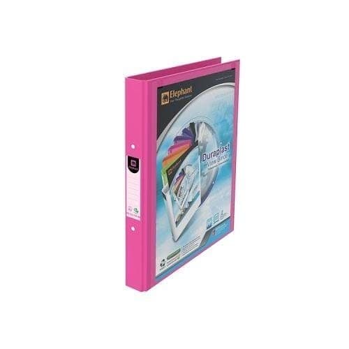 แฟ้ม 2 ห่วง Elephant No.221VB สีชมพู