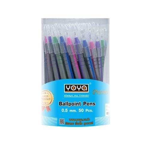 ปากกาหมึกน้ำมัน Yoya No.1031 สีน้ำเงิน