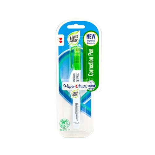 ปากกาลบคำผิด Paper Mate 3.5 ml.