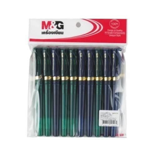 ปากกาเจล M&G AGP11176A สีน้ำเงิน 0.7 มม.