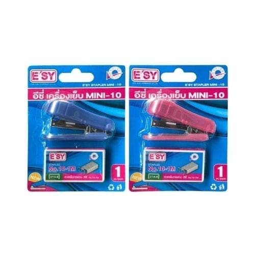 เครื่องเย็บ E'sy No.Mini 10 + ลวด