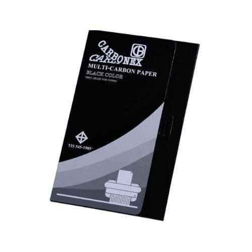 กระดาษคาร์บอน Carbonex No.2002 H สีดำ
