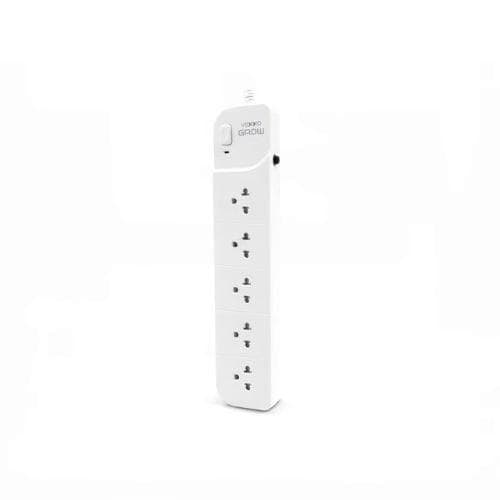 รางปลั๊กไฟ VEXXO F5STB-VG01-1501 สีขาว