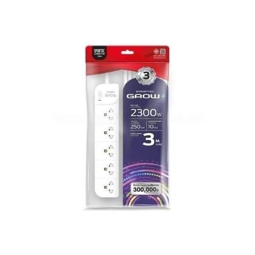 รางปลั๊กไฟ VEXXO F5STB-VG01-1501 สีขาว