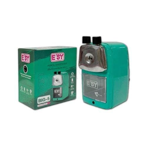 เครื่องเหลาดินสอ E'sy No.BIG-5 สีเขียว
