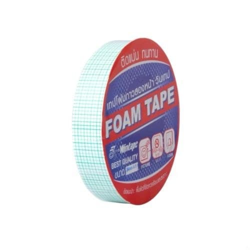เทปโฟม Wintape 2 หน้า 1 นิ้ว 5 หลา
