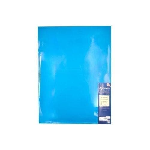 สติกเกอร์ PVC Wintape No.665W สีฟ้า
