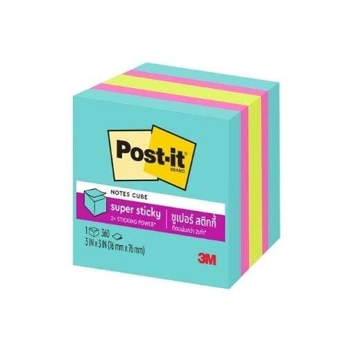 กระดาษโน้ต 3m Super Sticky No.2027-SSAFG