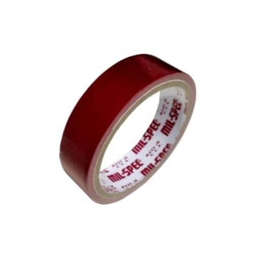 เทปย่น MIL-SPEC 1 นิ้ว x 12 หลา สีแดง