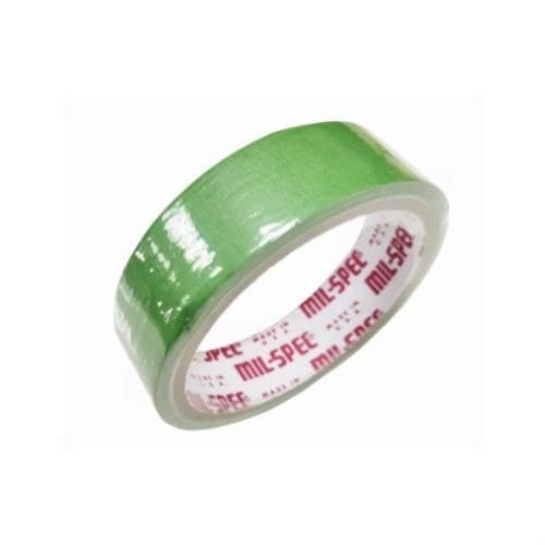 เทปกาวย่น MIL-SPEC 1 นิ้ว x 12 หลา สีเขียวอ่อน