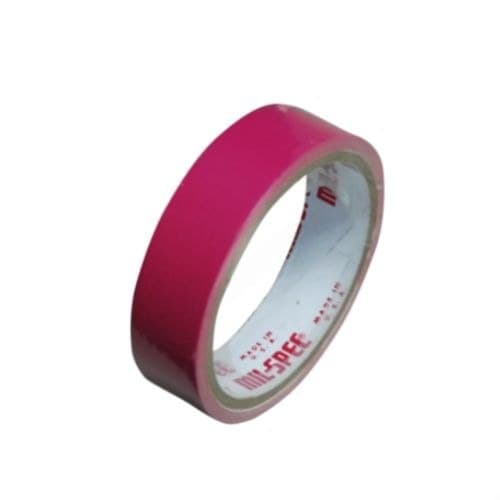 เทปกาวย่น MIL-SPEC 1 นิ้ว x 12 หลา สีบานเย็น