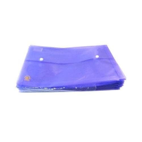 แฟ้มซองกระดุม No.SK.165 สีม่วง (A4)