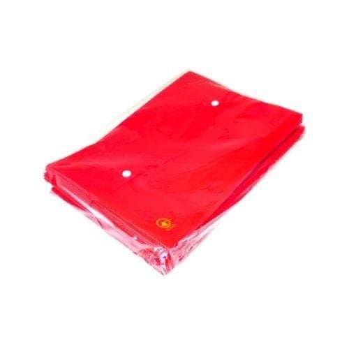 แฟ้มซองกระดุม No.SK.165 สีแดง (A4)