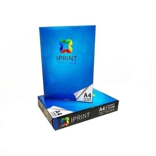 กระดาษถ่ายเอกสาร IPRINT A4 70gsm