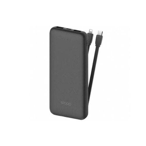 Power Bank 10000mAh No.E33Lin สีดำ