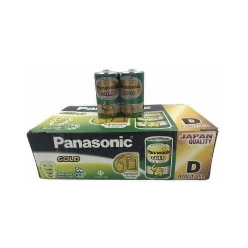 ถ่านเขียวใหญ่ Panasonic 1.5V D
