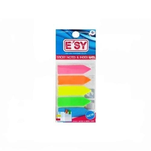 อินเด็กซ์ฟิล์ม 5 สี E'sy แบบลูกศร