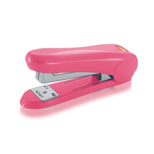 เครื่องเย็บแม๊กซ์ HD-88 สีชมพู