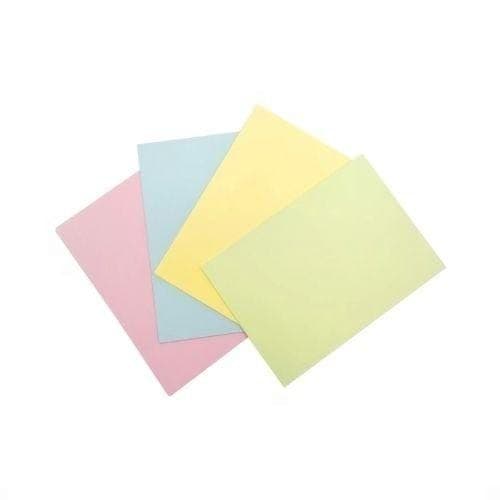 กระดาษการ์ดสี สิงห์ คละสี 180g A4