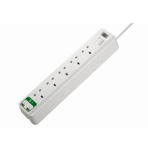 APC Home/Office SurgeArrest 5 Outlet + 2 Port USB 3M (APC-PMS53U-TH)