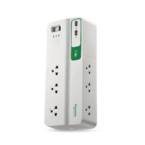 APC Performance SurgeArrest 6 OUTLET + 2 PORT USB 3M (APC-PMS63U-TH)