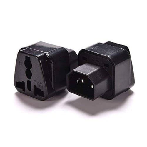 APC IEC 320 C14 to Universal Female Adapter (NON-APC Product) รุ่น UNIADAPTER