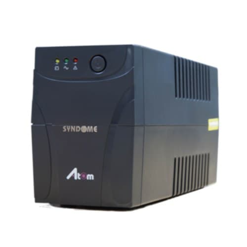 เครื่องสำรองไฟ  SYNDOME รุ่น ATOM 850-LED (850VA/360Watt)