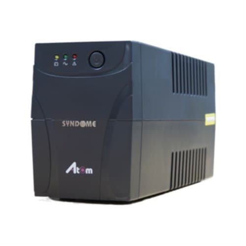 เครื่องสำรองไฟ SYNDOME รุ่น ATOM 850i-LED (850VA/480Watt)