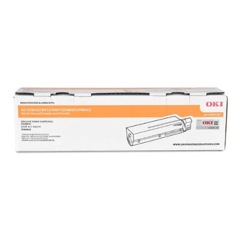 หมึกโทนเนอร์เลเซอร์ OKI 45807107 (TN B412-7K)