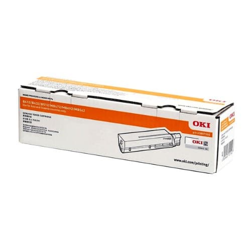 หมึกโทนเนอร์เลเซอร์ OKI 45807103 (TN B412-3K)