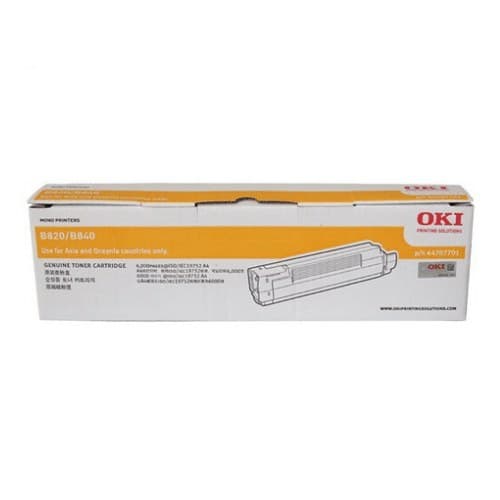 หมึกโทนเนอร์เลเซอร์ OKI 44707701 (TN B820-6K)