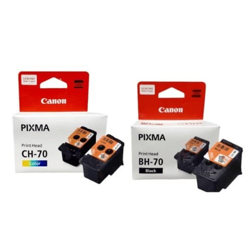 อะไหล่ปริ้นเตอร์ PRINT HEAD CANON BH-70 BK / CH-70 CL