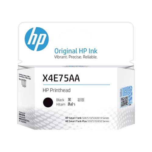 อะไหล่ปริ้นเตอร์ PRINT HEAD HP X4E75A (BLACK)