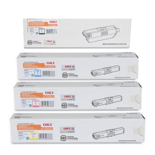 หมึกโทนเนอร์เลเซอร์ OKI C310 BK / C / M / Y